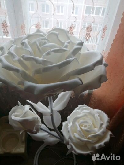 Торшер из изолона