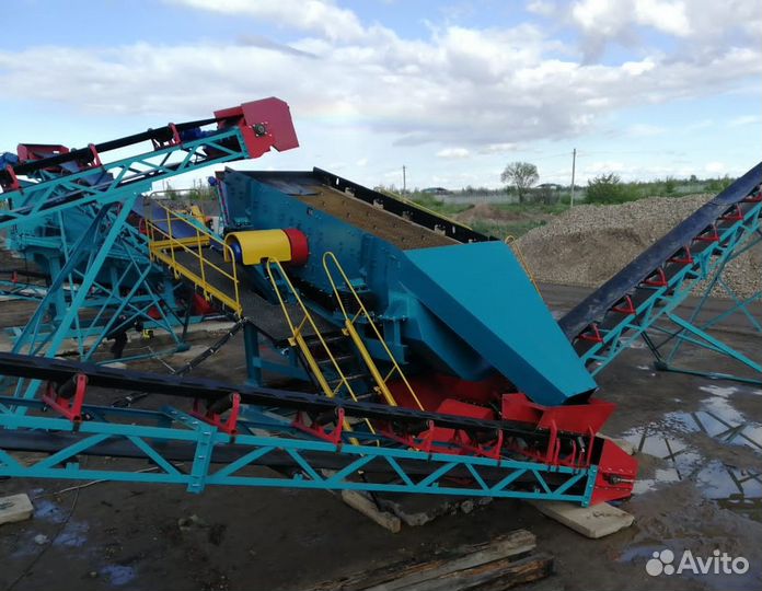 Инерционный грохот гис