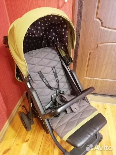 Прогулочная коляска rant vega star