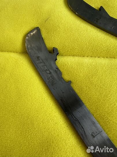 Лезвия для хоккейных коньков step steel