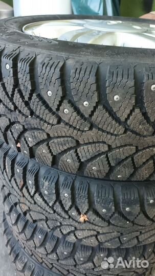 Колеса зимние с литыми дисками бу r15