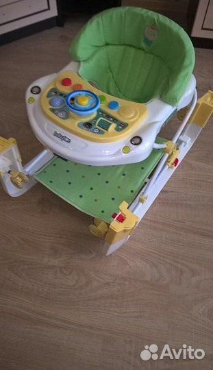 Ходунки-качалка детские