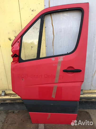 Дверь передняя левая Mercedes Sprinter W906