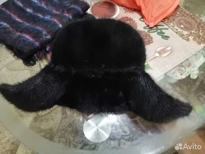 Мужская зимняя шапка