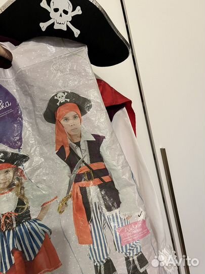 Новогодний костюм пирата для мальчика