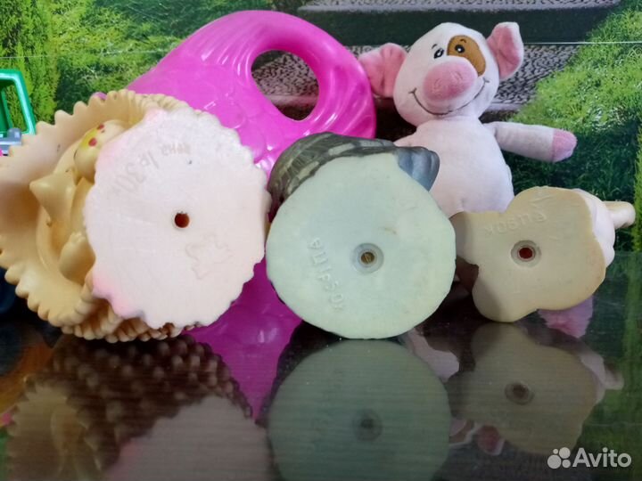 Игрушки пакетом