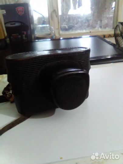 Продам фотоаппарат зоркий 4к с объективом юпитер8