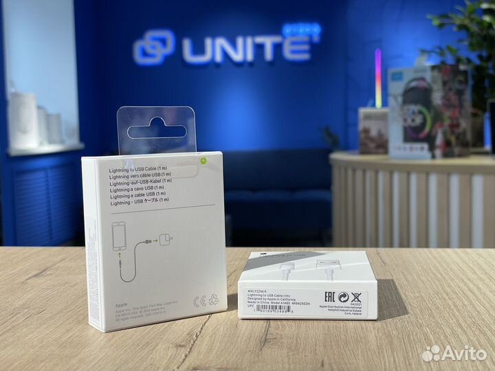 Кабель Lightning to USB 1m Оригинал