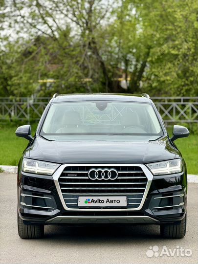 Audi Q7 3.0 AT, 2017, 105 714 км