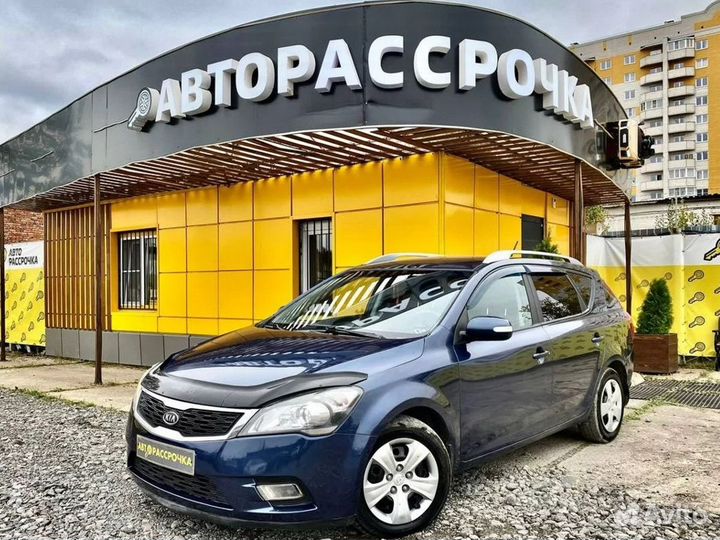 Kia Ceed, 2010