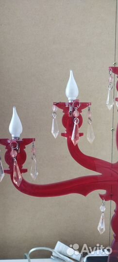 Подсвечник-гирлянда