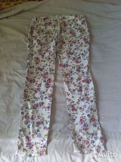 Брючный костюм женский 42-44 бу