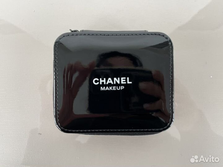 Косметичка-шкатулка Chanel с зеркалом, оригинал