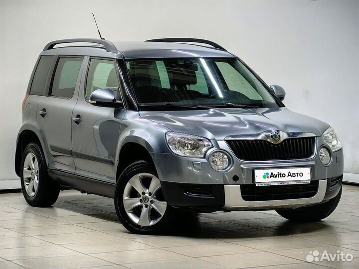 Skoda Yeti 1.4 МТ, 2012, 108 900 км