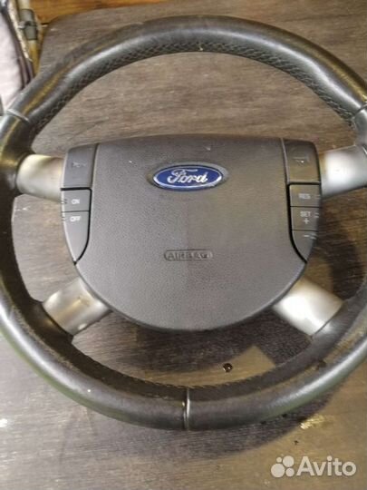 Рулевое колесо с подушкой форд мондео 3 поколение