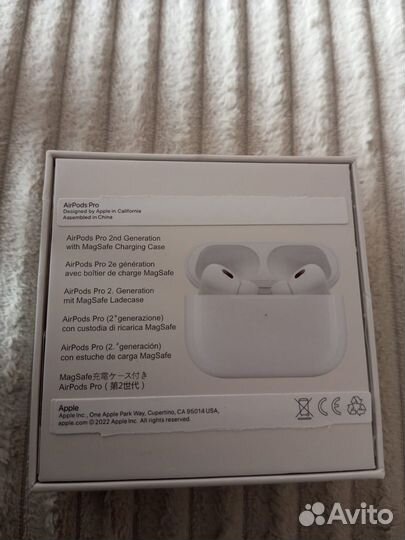 Беспроводные наушники apple airpods pro