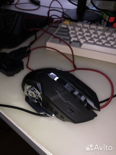 Игровая клавиатура и мышь для телефона