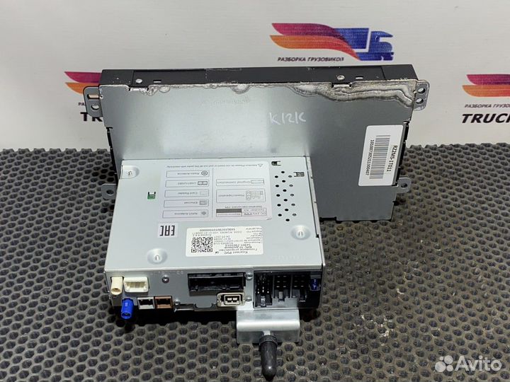 Магнитола камаз 54901