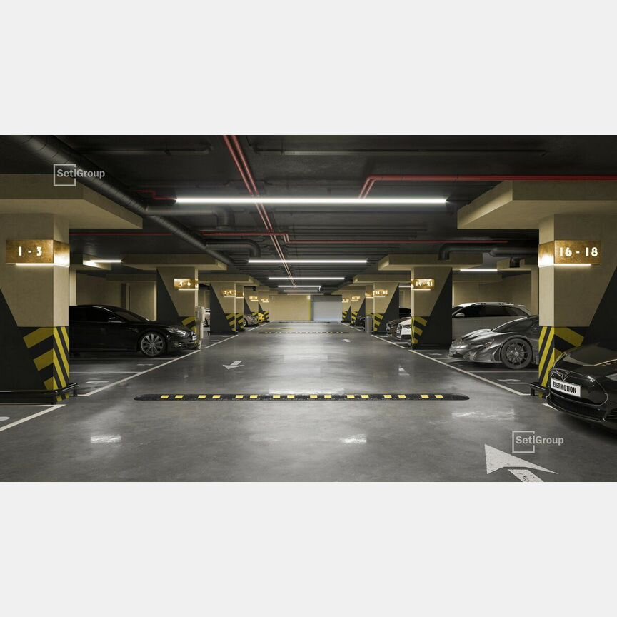 2-к. квартира, 70,9 м², 4/5 эт.