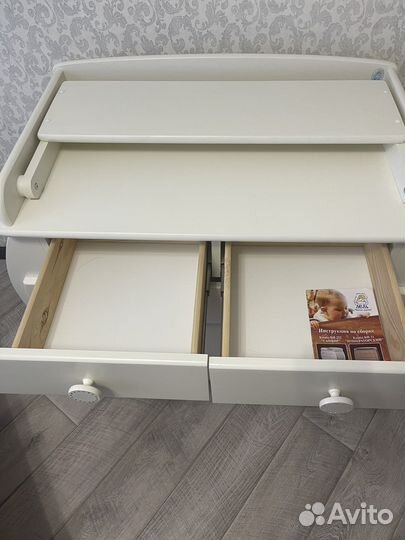 Пеленальный комод + шкаф 