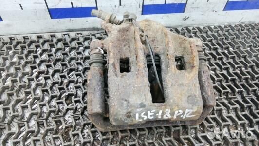 Суппорт тормозной передний правый peugeot 406 (LSE
