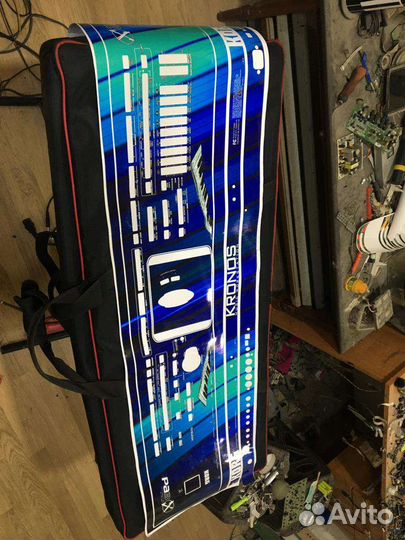 Виниловые Наклейки для Korg синтезатор