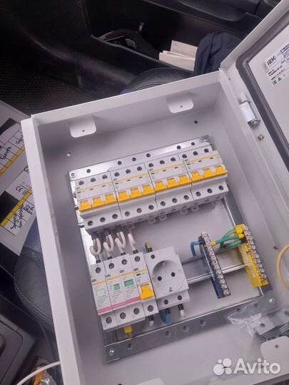 Услуги электрика