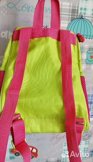 Детский рюкзак для девочки