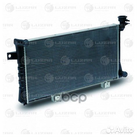 Радиатор охл. для а/м Лада 21213 Нива (алюм.)