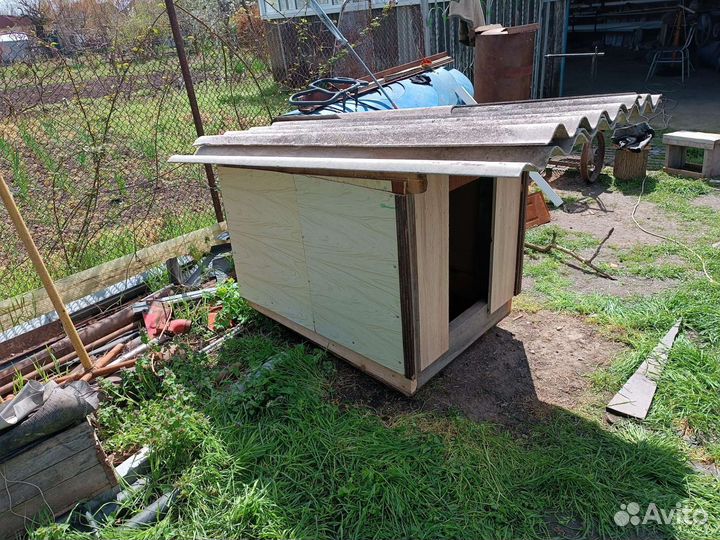 Будка для большой собаки