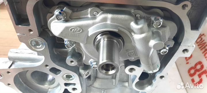 Блок цилиндров двигателя в сборе Lifan V-1.8L LFB4