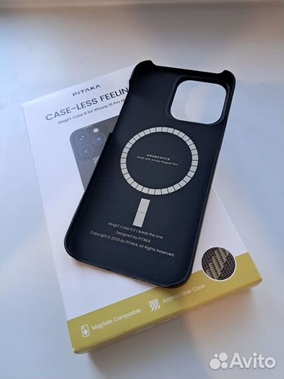 Чехол pitaka magez 5 для iPhone 15 pro max