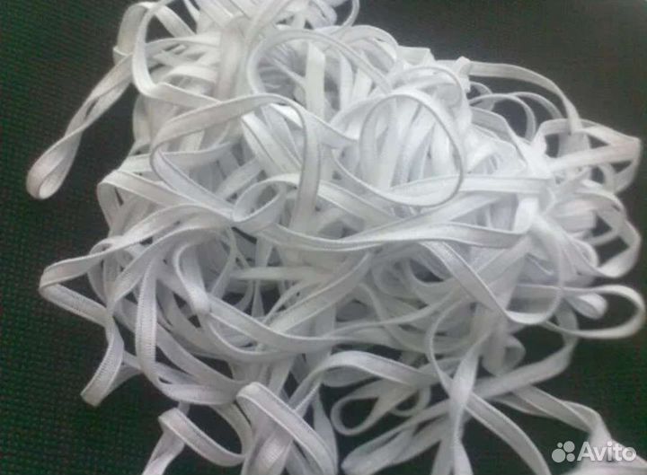 Двурядная резинка лесенка