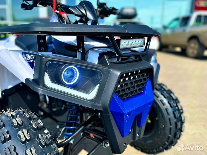 Квадроикл Avantis Optima 8+ подогрев рук