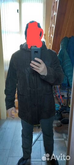 Мужская зимняя парка