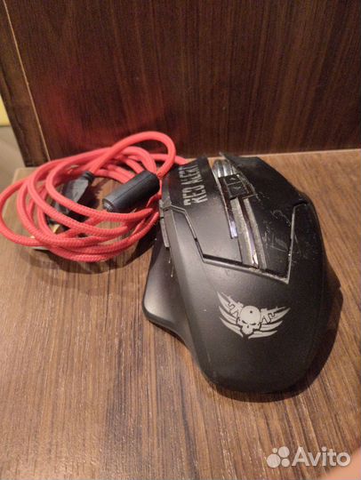 Игровая мышь logitech