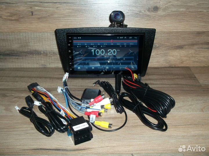 Магнитола LADA Granta Android + камера