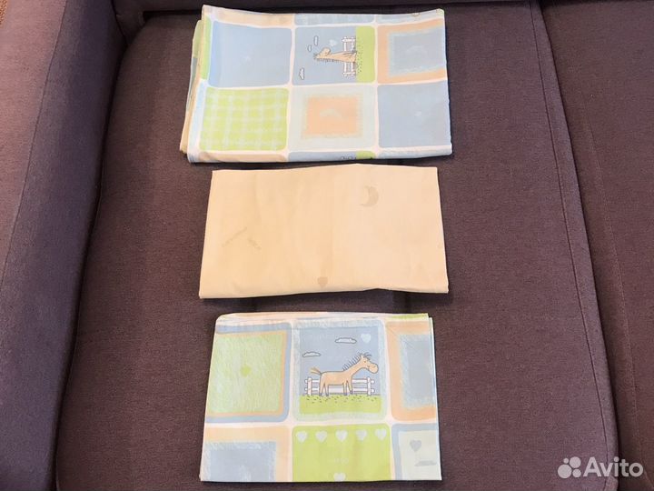 Одеяло, подушка, постельное белье от 0