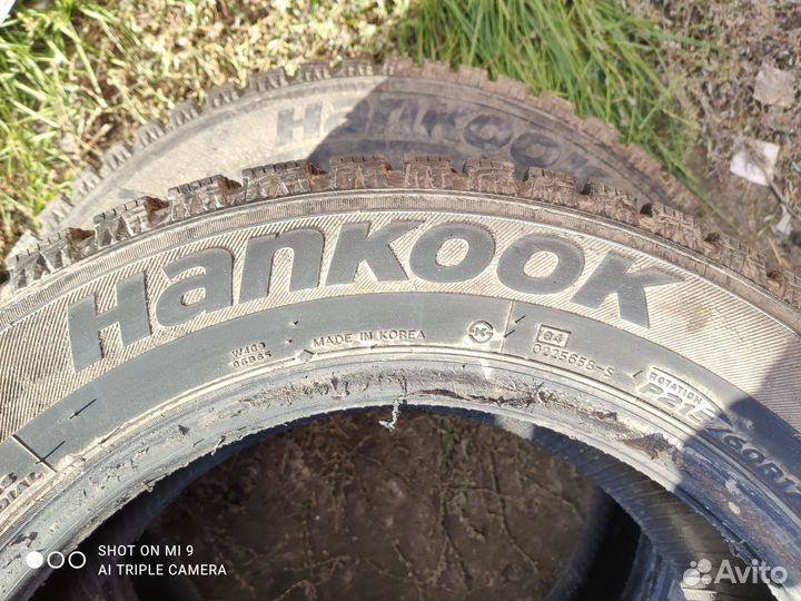 Hankook Winter I'Pike W409 215/60 R17