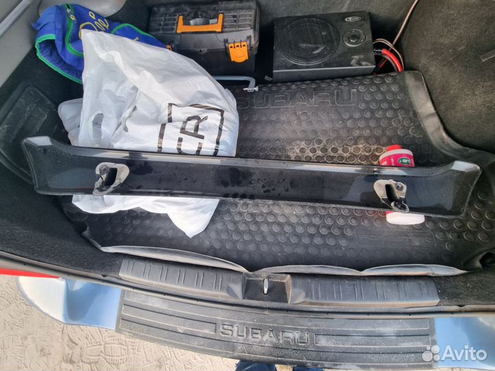 Козырёк на заднее окно Forester SG