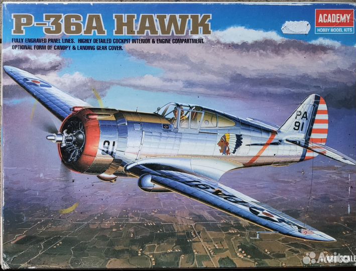 Сборная модель самолета 1/48