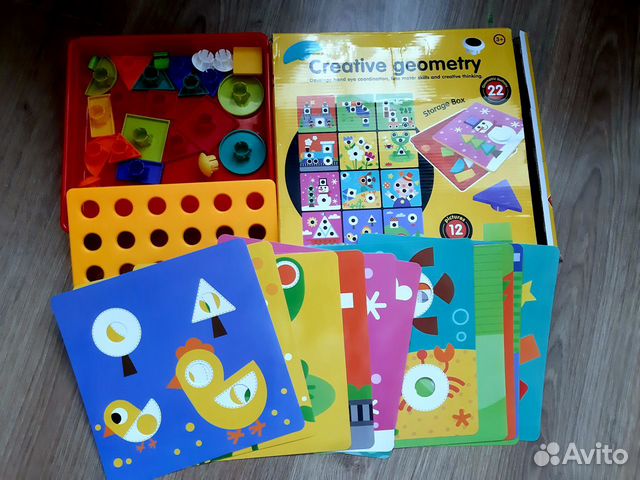 Игра-мозайка creative geometru