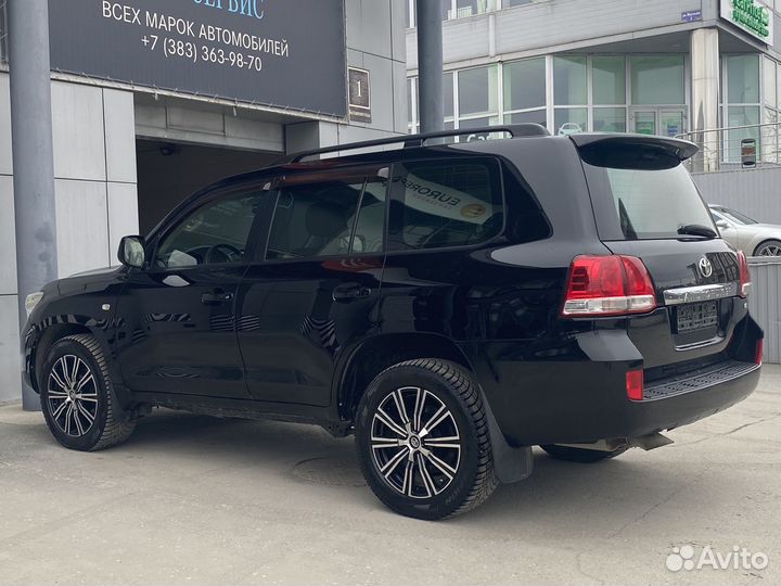 Toyota Land Cruiser 4.5 AT, 2008, 308 000 км