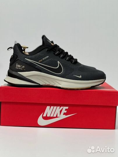 Кроссовки Nike Zoom серые 4