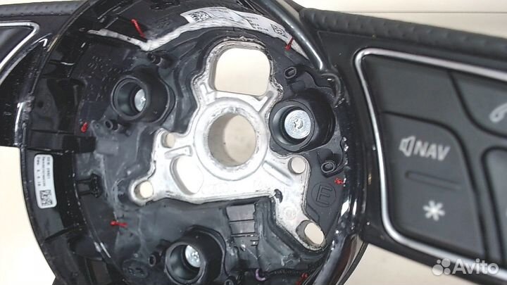 Руль Audi A4 (B9), 2018