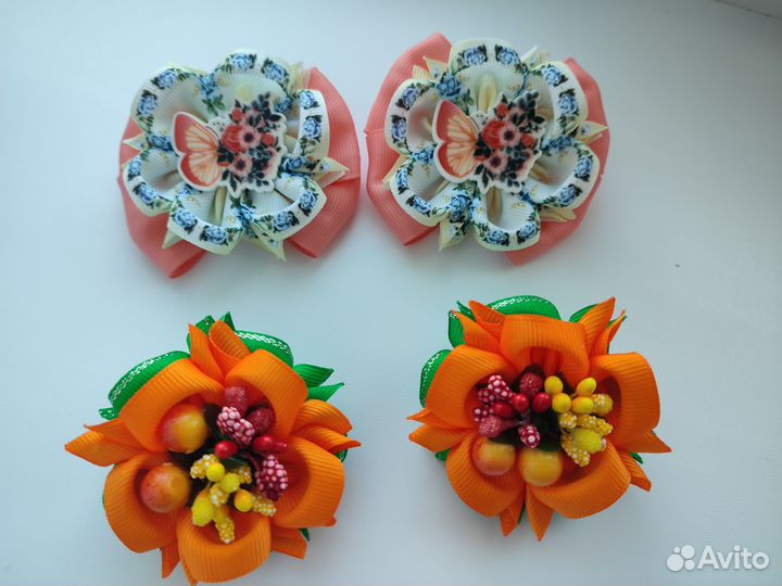 Набор Бантики ручная работа