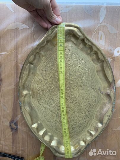 Бокалы металличечкие и поднос