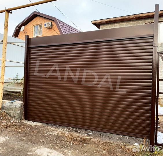 Ворота для гаража