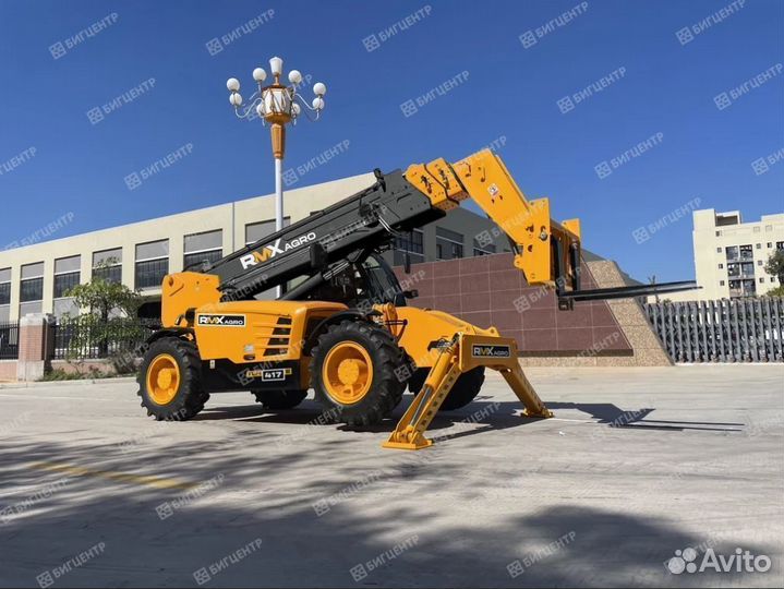Телескопический погрузчик Runmax AGRO TLH 417E, 2023