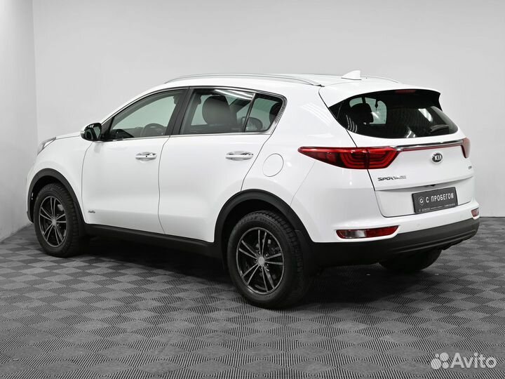 Kia Sportage 2.0 AT, 2017, 133 000 км